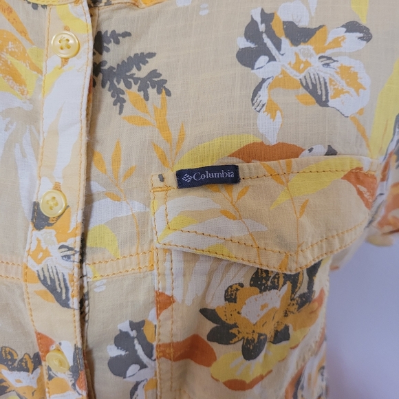 Columbia Camp Henry Lose Fit Shirt - Picture 5 of 7